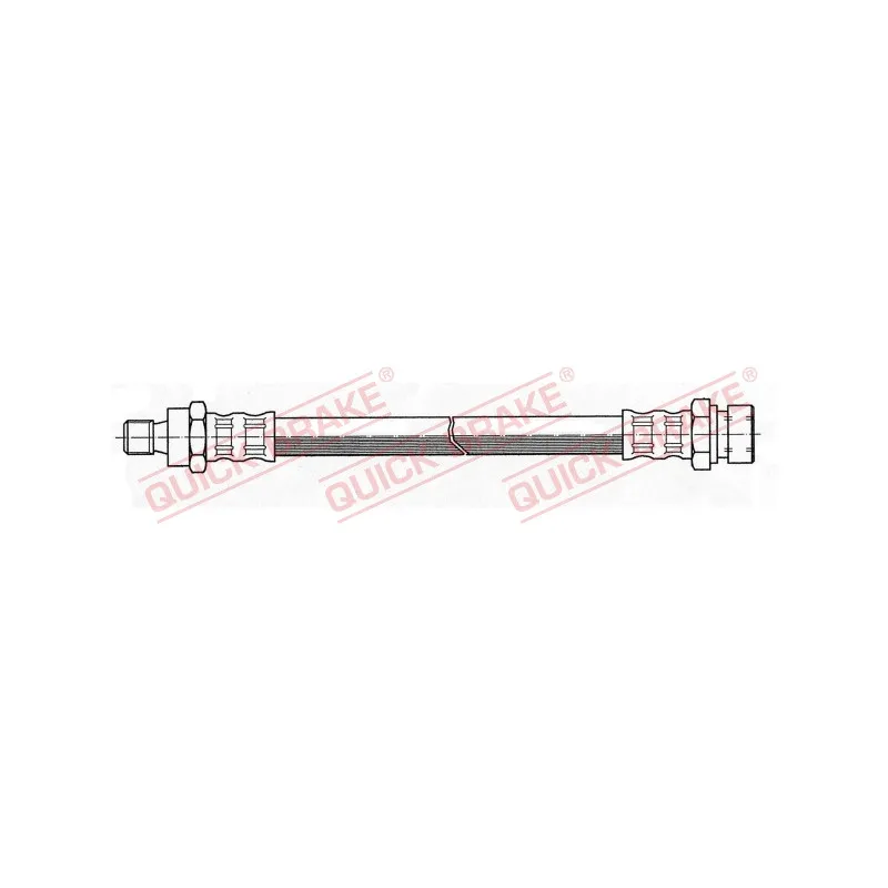 Flexible de frein QUICK BRAKE 34.001