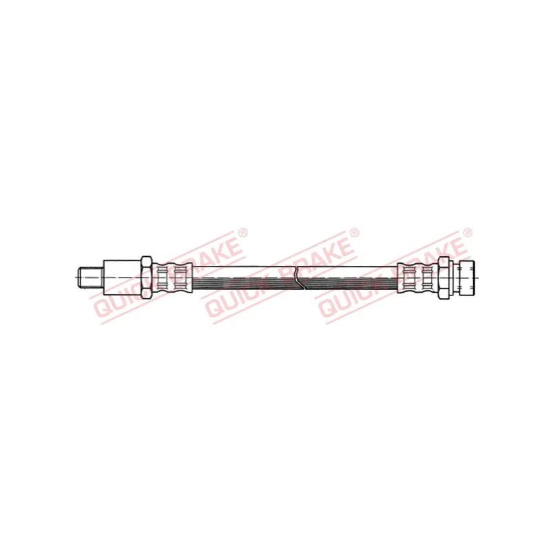 Flexible de frein QUICK BRAKE 34.002