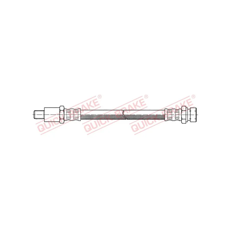 Flexible de frein QUICK BRAKE 34.003