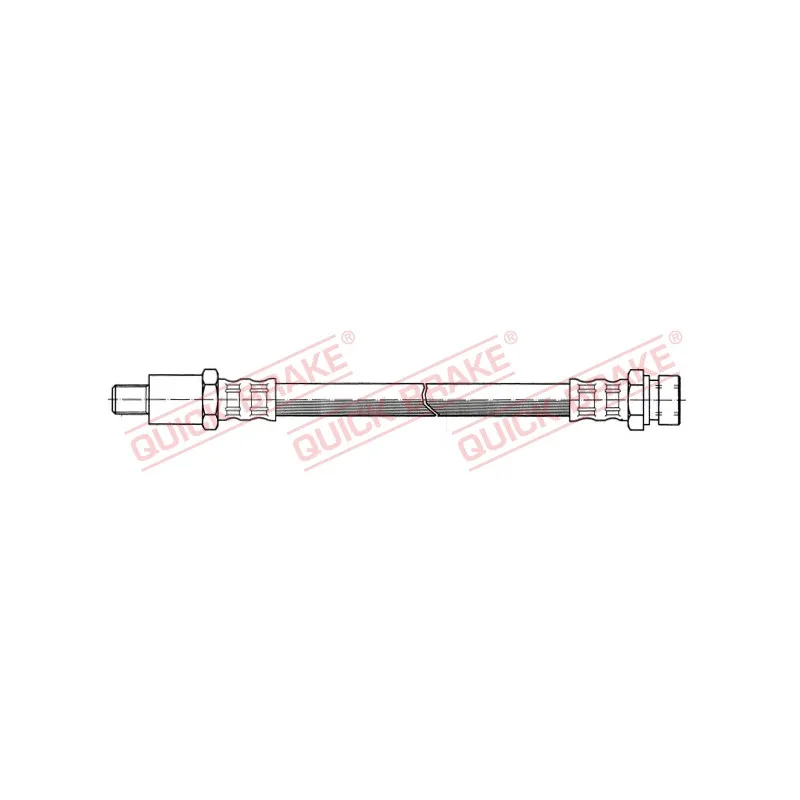 Flexible de frein QUICK BRAKE 34.004