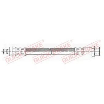 Flexible de frein QUICK BRAKE 34.006