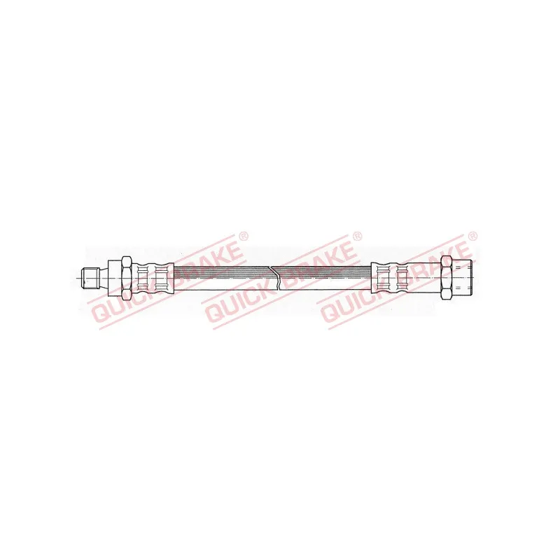 Flexible de frein QUICK BRAKE 34.006