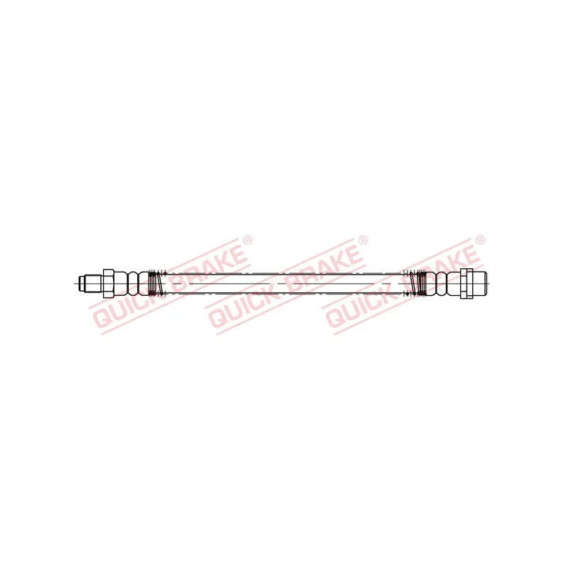 Flexible de frein QUICK BRAKE 35.500