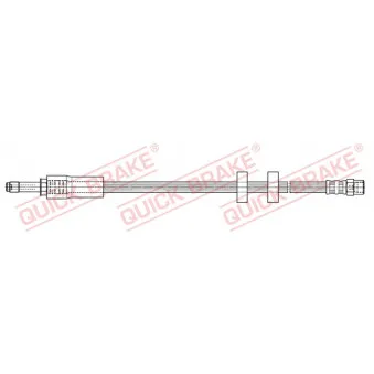 Flexible de frein QUICK BRAKE 35.901