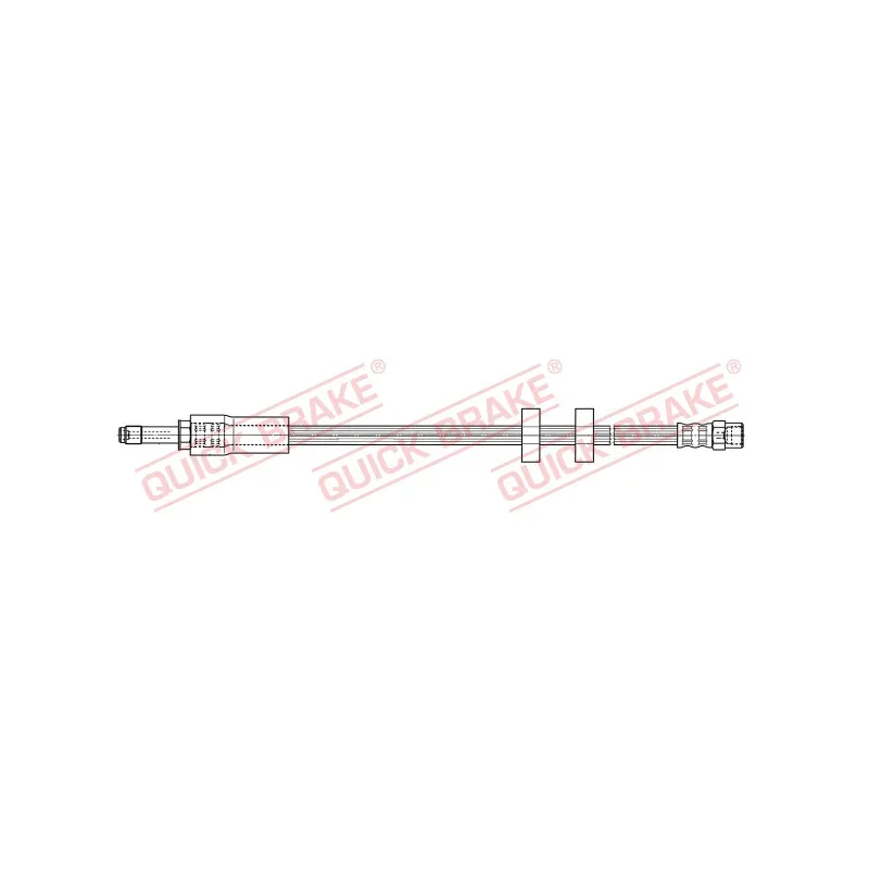 Flexible de frein QUICK BRAKE 35.901