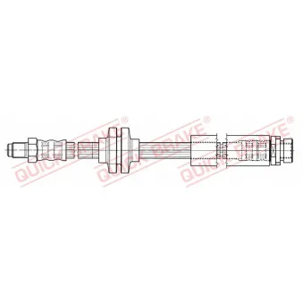 Flexible de frein QUICK BRAKE 35.902