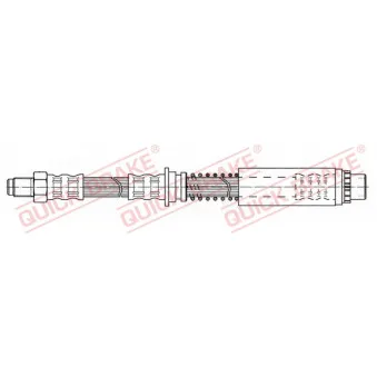 Flexible de frein QUICK BRAKE 35.903