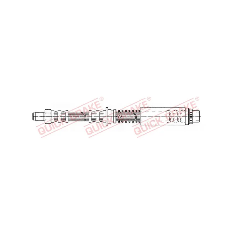 Flexible de frein QUICK BRAKE 35.903