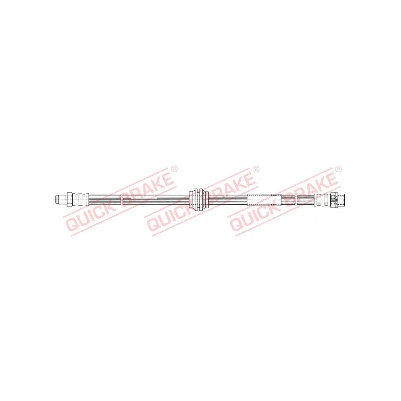 Flexible de frein QUICK BRAKE 35.906