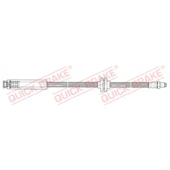 Flexible de frein QUICK BRAKE