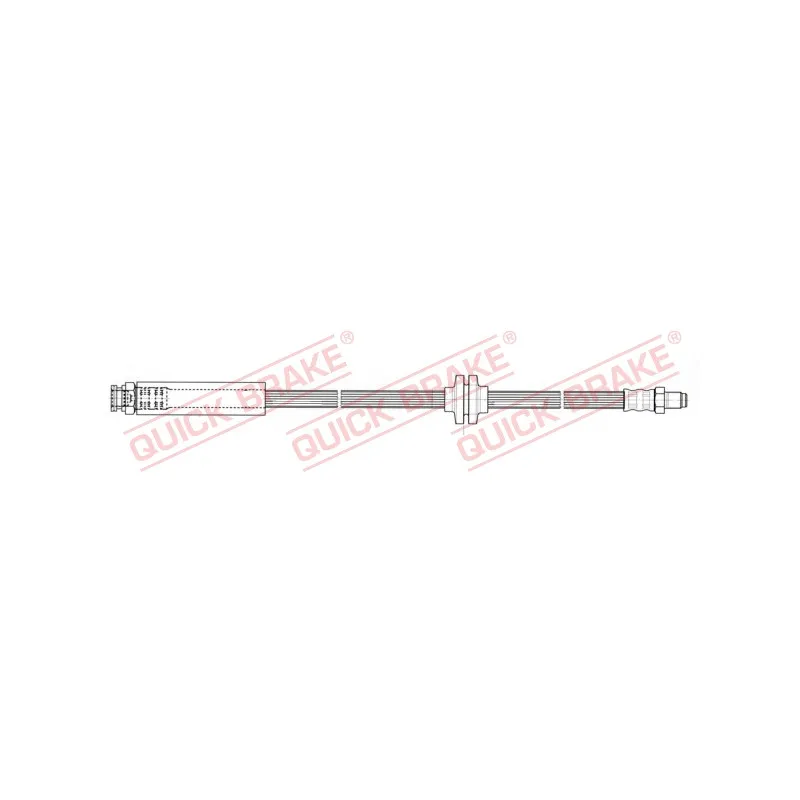 Flexible de frein QUICK BRAKE 35.907