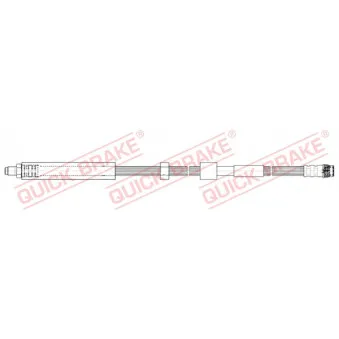 Flexible de frein QUICK BRAKE 35.908