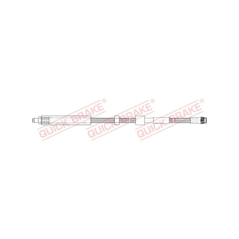 Flexible de frein QUICK BRAKE 35.908
