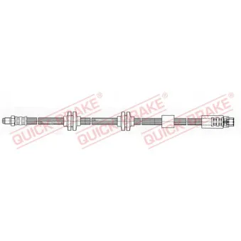 Flexible de frein QUICK BRAKE 35.909