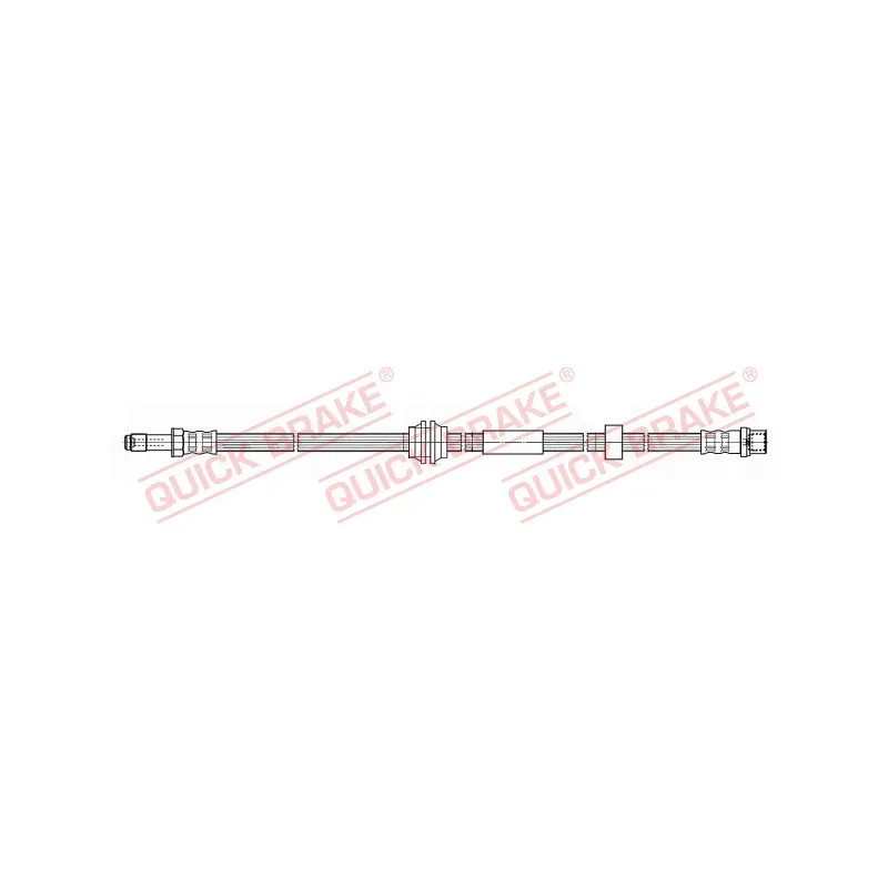 Flexible de frein QUICK BRAKE 35.910