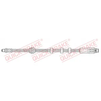 Flexible de frein QUICK BRAKE 35.911