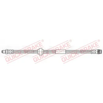 Flexible de frein QUICK BRAKE 35.912