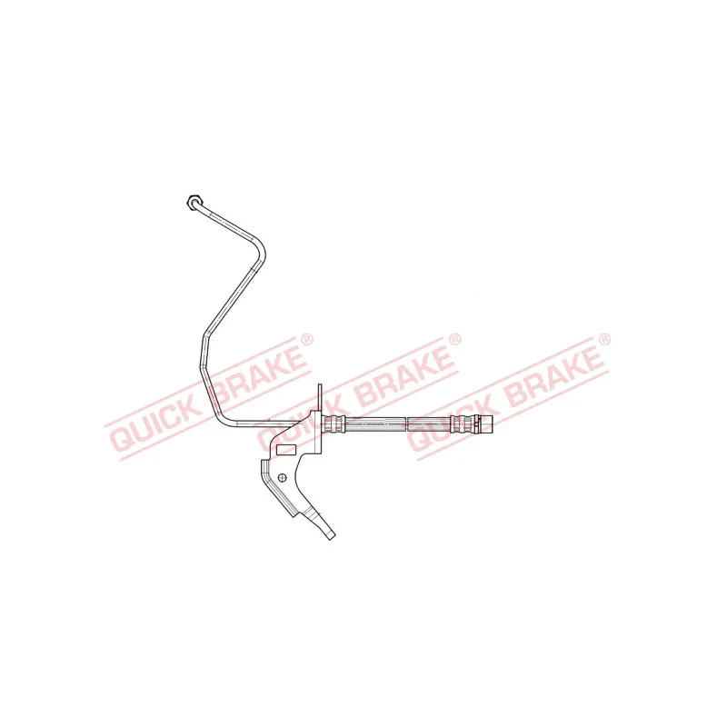 Flexible de frein QUICK BRAKE 35.913