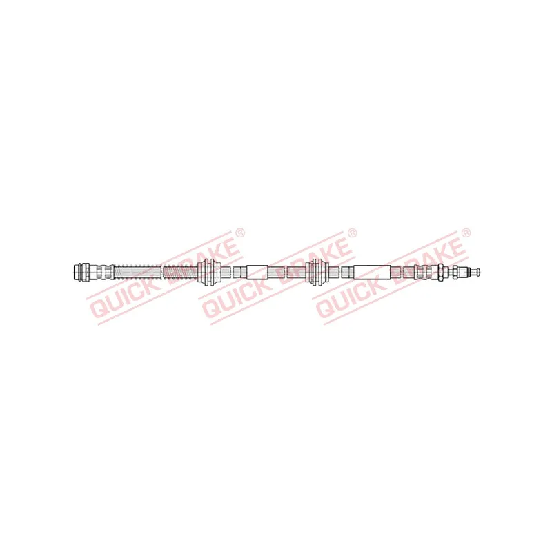 Flexible de frein QUICK BRAKE 35.916