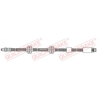 Flexible de frein QUICK BRAKE 35.917