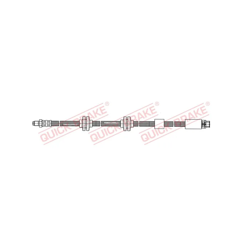 Flexible de frein QUICK BRAKE 35.917