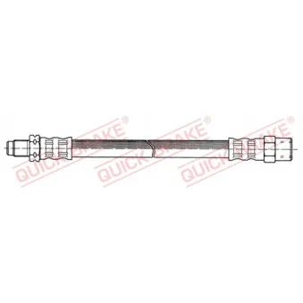 Flexible de frein QUICK BRAKE 36.001