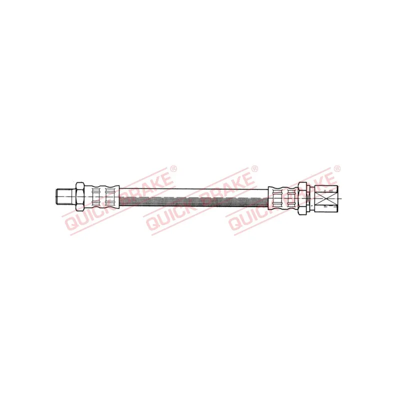Flexible de frein QUICK BRAKE 36.004