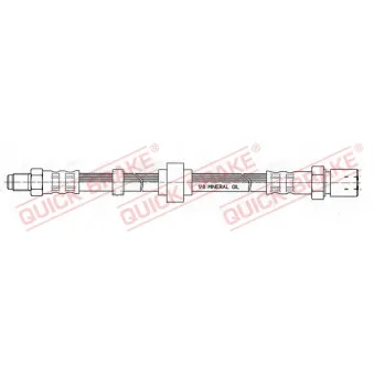 Flexible de frein QUICK BRAKE 36.101