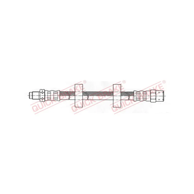 Flexible de frein QUICK BRAKE 36.201