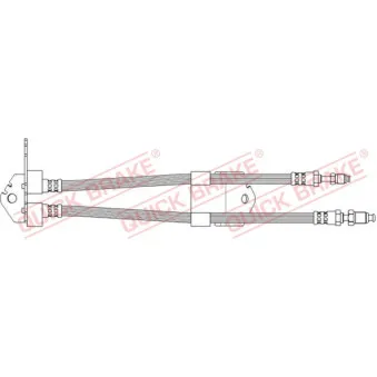 Flexible de frein QUICK BRAKE 36.700