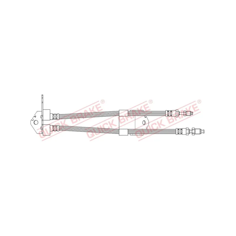 Flexible de frein QUICK BRAKE 36.700