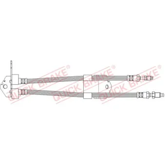 Flexible de frein QUICK BRAKE 36.701