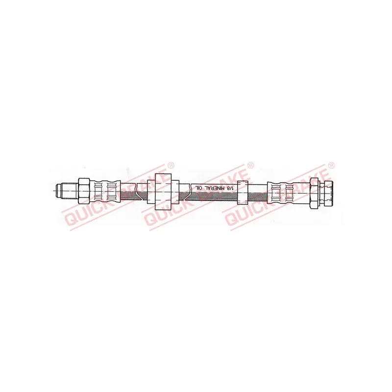 Flexible de frein QUICK BRAKE 36.900