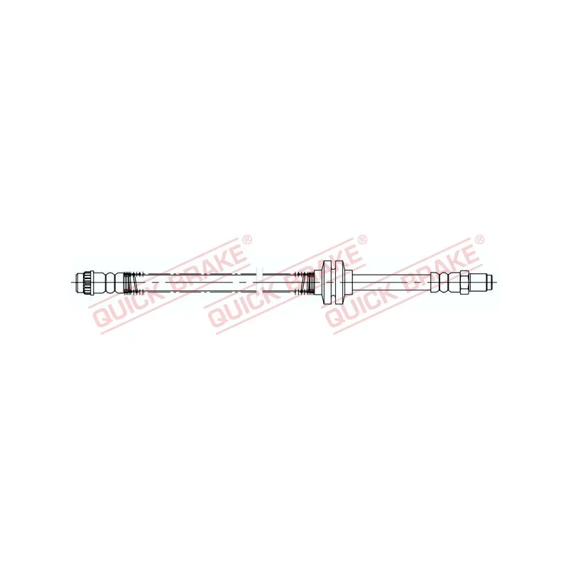 Flexible de frein QUICK BRAKE 36.901