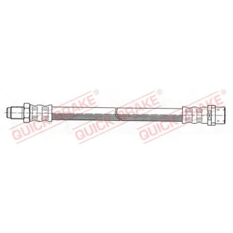 Flexible de frein QUICK BRAKE