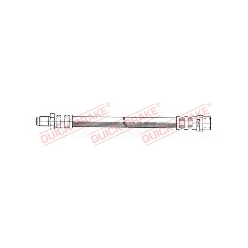 Flexible de frein QUICK BRAKE 37.001