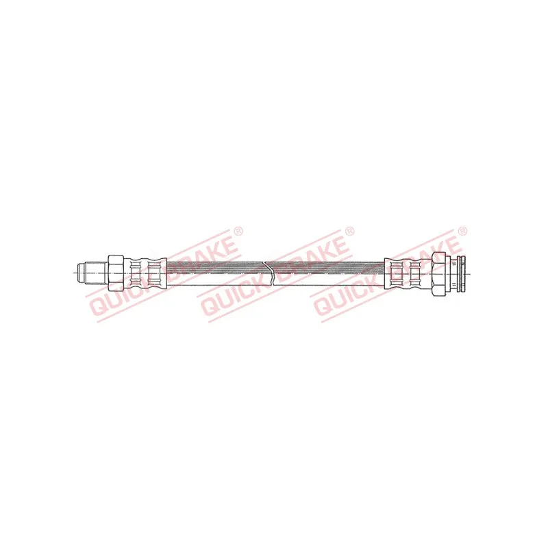 Flexible de frein QUICK BRAKE 37.002