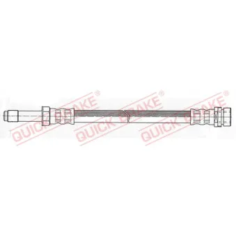 Flexible de frein QUICK BRAKE 37.003