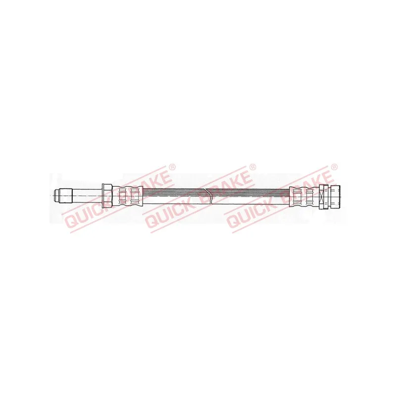 Flexible de frein QUICK BRAKE 37.003