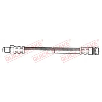 Flexible de frein QUICK BRAKE 37.004