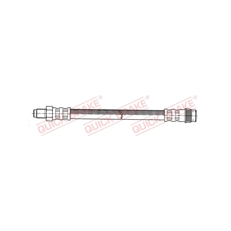 Flexible de frein QUICK BRAKE 37.004