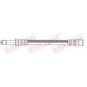 Flexible de frein QUICK BRAKE 37.007