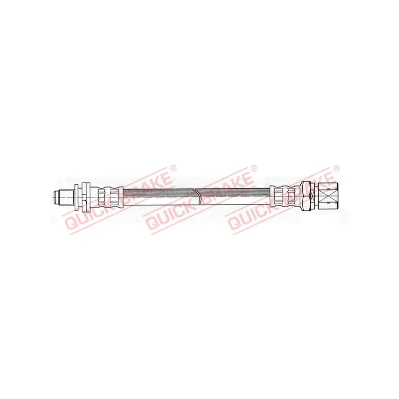 Flexible de frein QUICK BRAKE 37.008