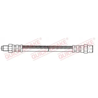 Flexible de frein QUICK BRAKE 37.011