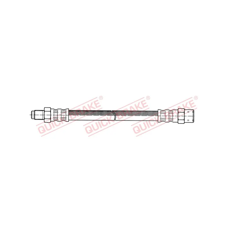 Flexible de frein QUICK BRAKE 37.011
