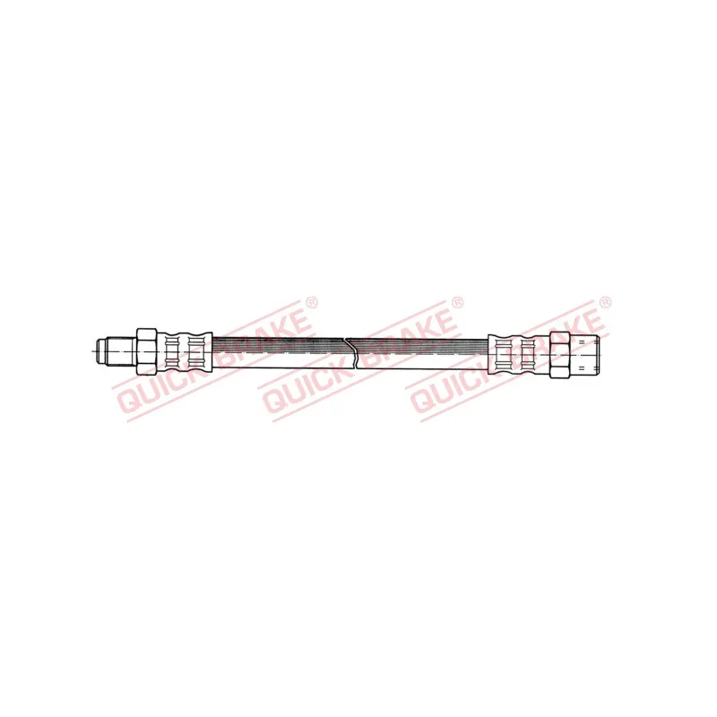 Flexible de frein QUICK BRAKE 37.013