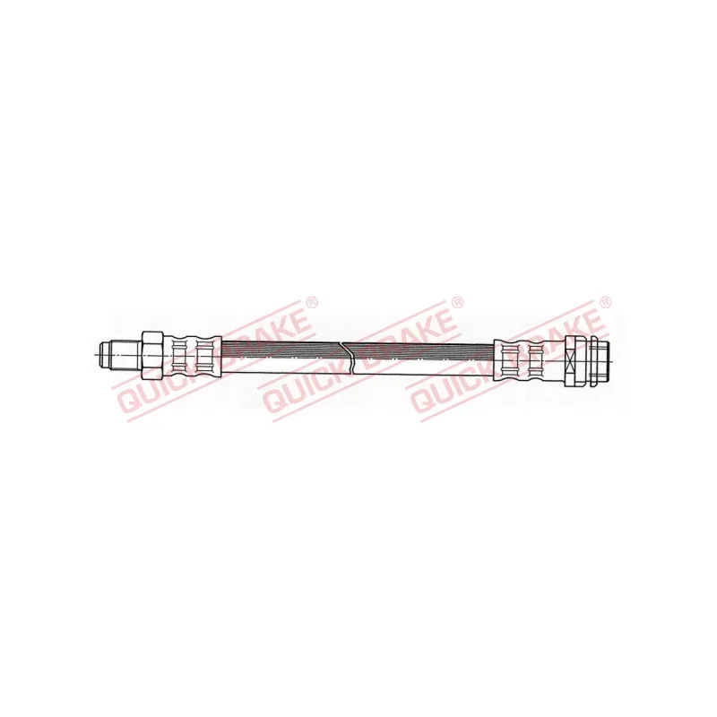 Flexible de frein QUICK BRAKE 37.014