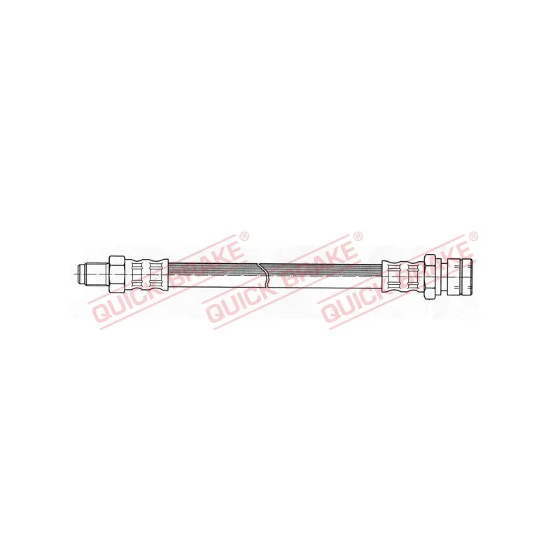 Flexible de frein QUICK BRAKE 37.016