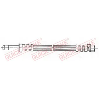 Flexible de frein QUICK BRAKE 37.017