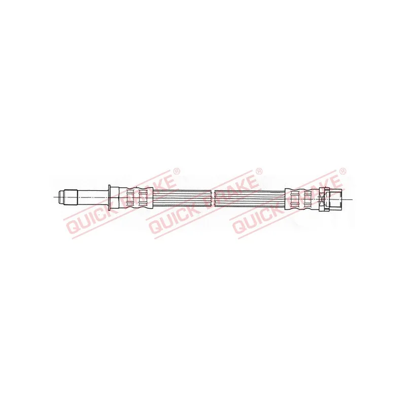 Flexible de frein QUICK BRAKE 37.017